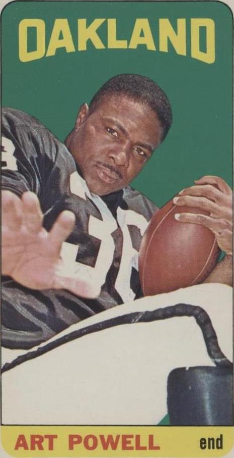 1965 Topps Art Powell (#146) NM All Pro, Pro Bowler ^GRUMPYBUCK^