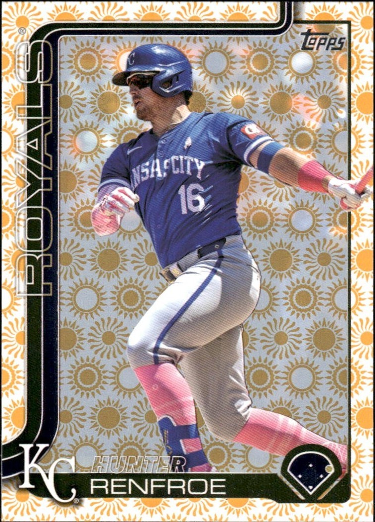 2025 Topps Series 2 Hunter Renfroe (#598) MINT Holiday ^GRUMPYBUCK^