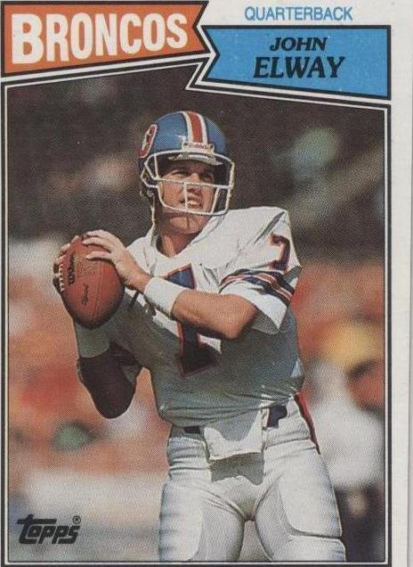 1987 Topps John Elway (#31) NM HOFer, Super Bowl Champ, Broncos ^GRUMPYBUCK^