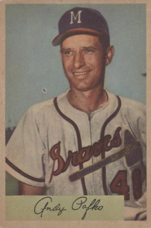 1954 Bowman Andy Pafko (#112) EX All-Star Slugger, Vintage Classic ^GRUMPYBUCK^