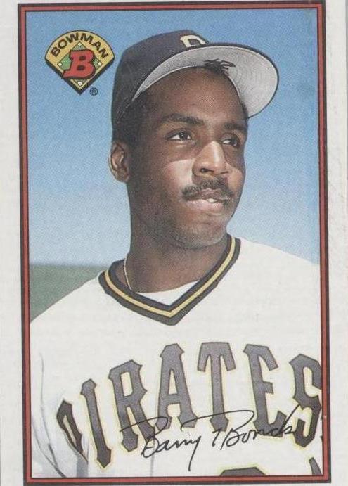 1989 Bowman Barry Bonds (#426) NM Pirates Slugger, NL MVP ^GRUMPYBUCK^