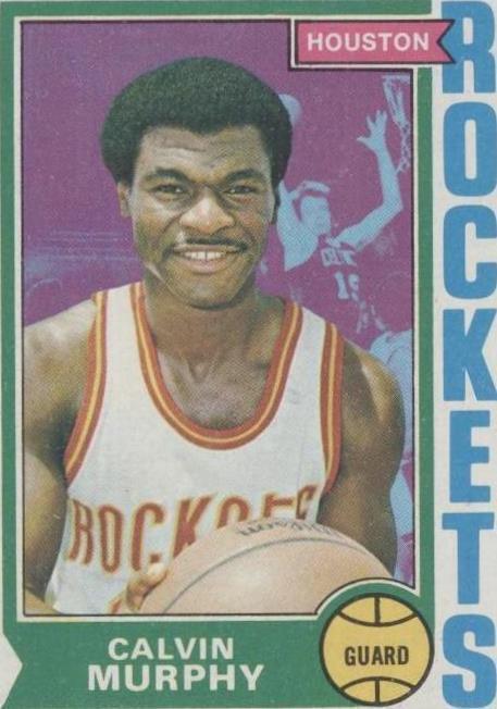1974-75 Topps Calvin Murphy (#152) EX HOFer, Rockets Star ^GRUMPYBUCK^