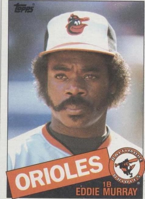 1985 Topps Eddie Murray (#700) NM HOFer, Slugger, Orioles Legend ^GRUMPYBUCK^