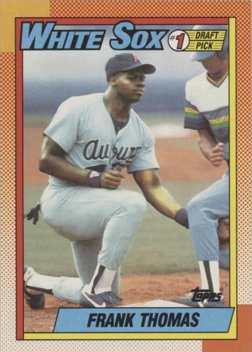 1990 Topps Frank Thomas (#414) PSA 9 Rookie Card, Big Hurt, HOFer ^GRUMPYBUCK^