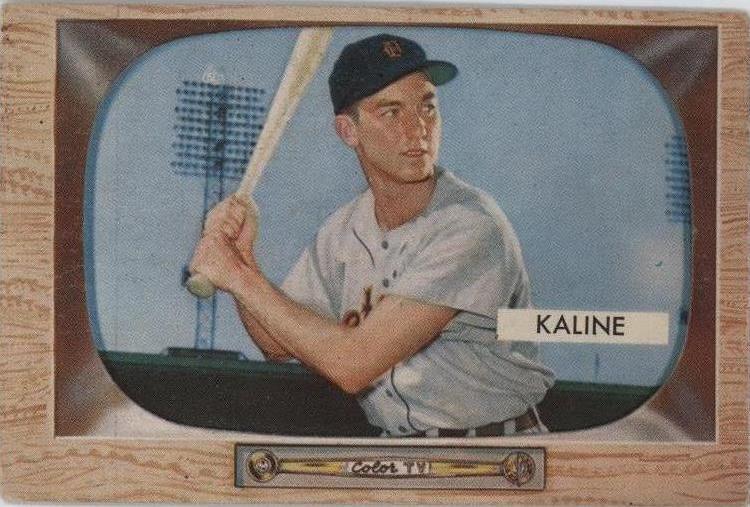 1955 Bowman Al Kaline (#23) EX HOFer, Tigers Legend ^GRUMPYBUCK^