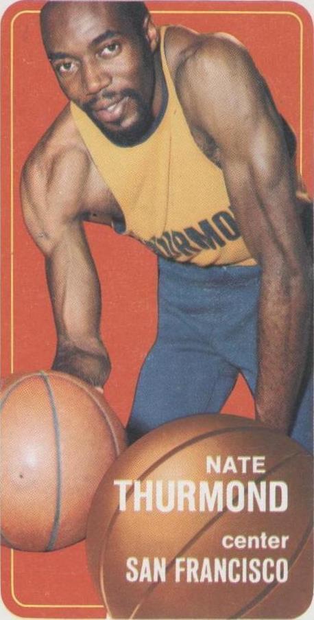 1970-71 Topps Nate Thurmond (#90) EX HOFer, Warriors Legend ^GRUMPYBUCK^