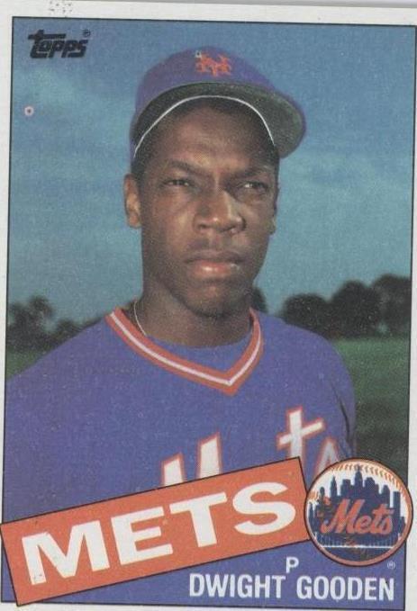 1985 Topps Dwight Gooden (#620) NM Rookie Card, Mets Phenom ^GRUMPYBUCK^