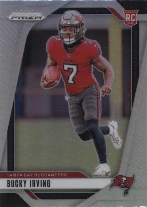 2024 Prizm Bucky Irving (#316) MINT Silver Prizm Rookie Card ^GRUMPYBUCK^