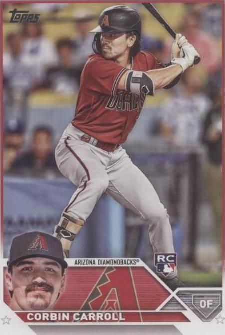 2023 Topps Corbin Carroll RC (#401) NM ROY, D-Backs Star ^GRUMPYBUCK^