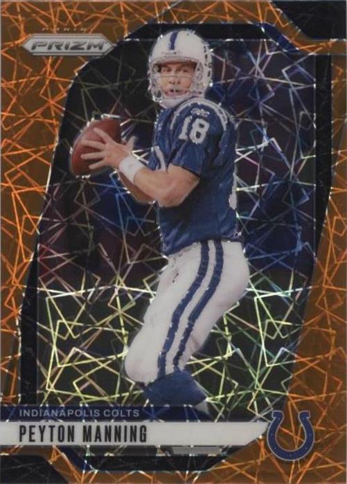 2024 Prizm Peyton Manning (#126) MINT Lazer Prizm, HOFer ^GRUMPYBUCK^