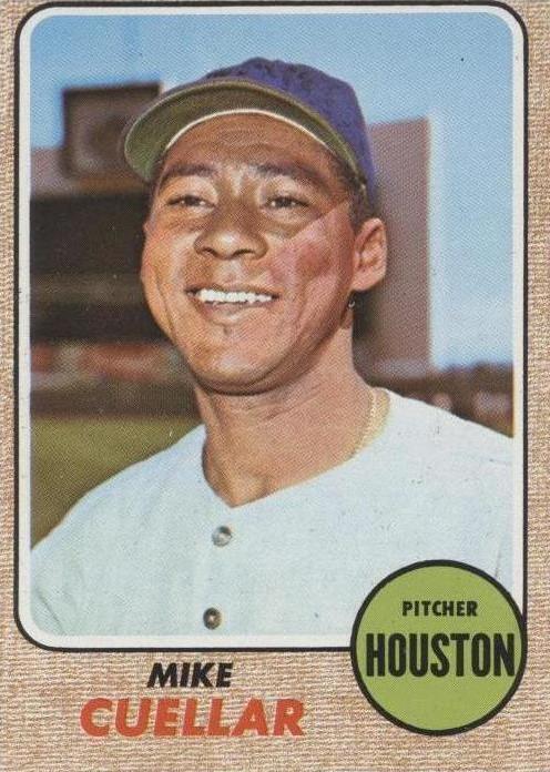 1968 Topps Mike Cuellar (#274) NM Orioles Ace, Cy Young Winner ^GRUMPYBUCK^