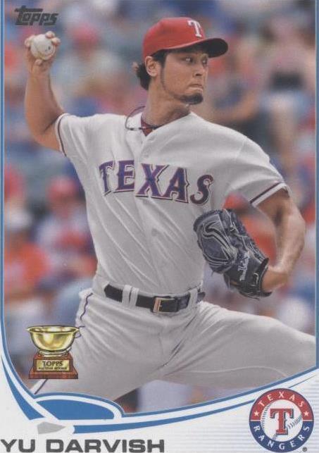 2013 Topps Yu Darvish (#11) NM Rangers Ace, Strikeout Artist ^GRUMPYBUCK^