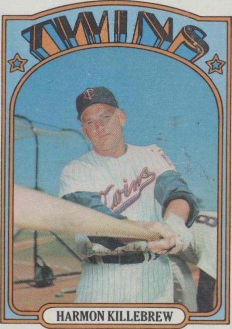 1972 Topps Harmon Killebrew (#51) EX HOFer, Twins Legend ^GRUMPYBUCK^