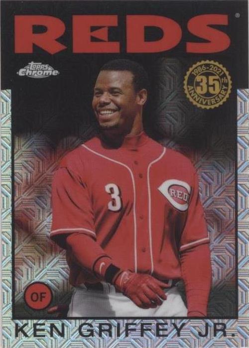 2021 Topps Update Ken Griffey Jr. 1986 Chrome (#86C-37) MINT ^GRUMPYBUCK^