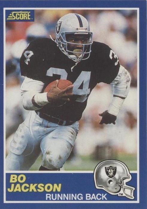 1989 Score Bo Jackson (#2) NM Two-Sport Superstar ^GRUMPYBUCK^