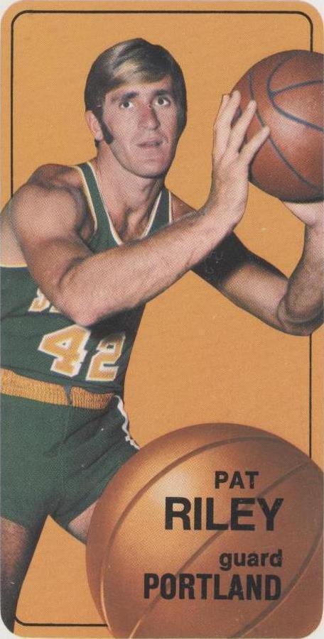 1970-71 Topps Pat Riley (#13) EX Rookie Card, Future Coach ^GRUMPYBUCK^