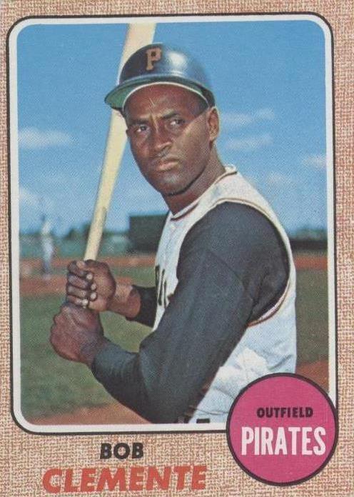 1968 Topps Roberto Clemente (#150) NM HOFer, Pirates Icon ^GRUMPYBUCK^