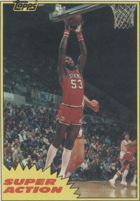 1981-82 Topps Darryl Dawkins (#103E) NM “Chocolate Thunder” Legend ^GRUMPYBUCK^