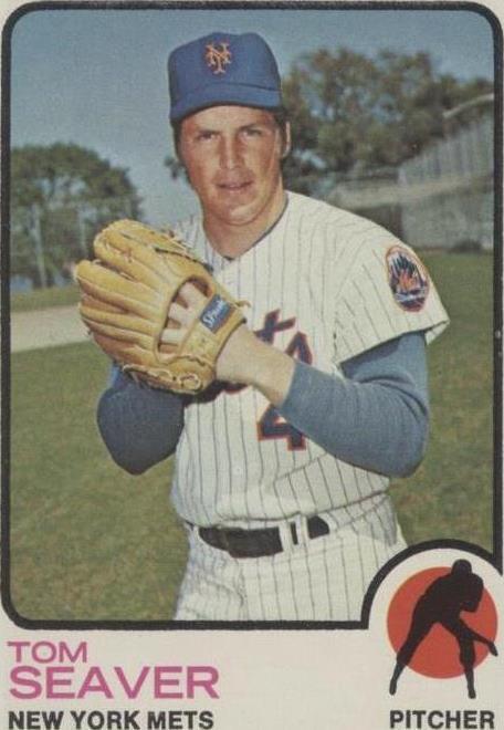 1973 Topps Tom Seaver (#350) EX HOFer, Mets Icon & Franchise Legend ^GRUMPYBUCK^