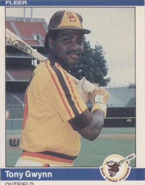 1984 Fleer Tony Gwynn (#301) NM HOFer, Padres Hitting Legend ^GRUMPYBUCK^