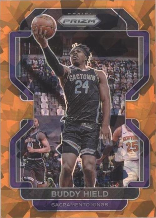 2021-22 Prizm Buddy Hield (#192) MINT Orange Ice Prizm ^GRUMPYBUCK^
