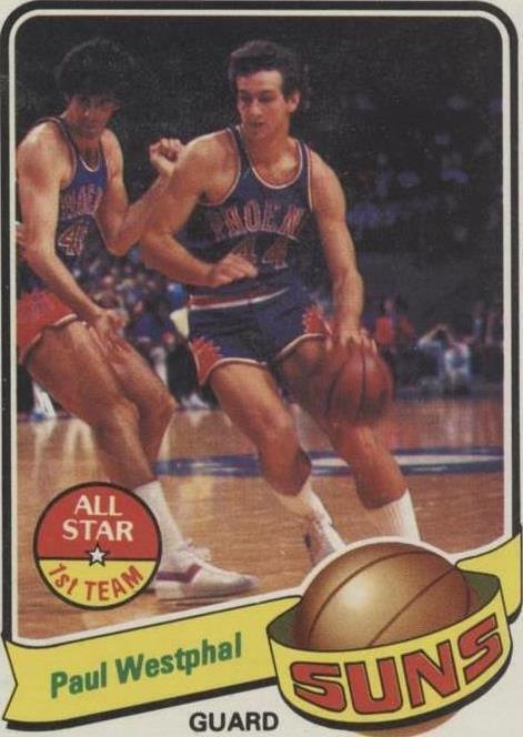 1979-80 Topps Paul Westphal (#30) NM All-Star Guard, Suns Leader ^GRUMPYBUCK^