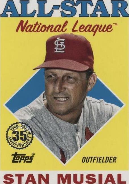 2023 Topps Series 2 Stan Musial (#88AS-48) MT HOFer, “Stan the Man” ^GRUMPYBUCK^
