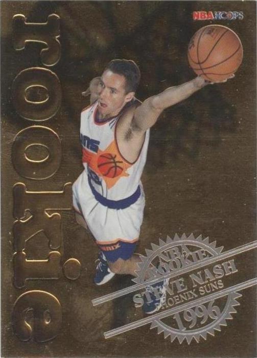 1996-97 Hoops Steve Nash (#21) NM Rookie Card, HOFer, Mavs/Suns ^GRUMPYBUCK^