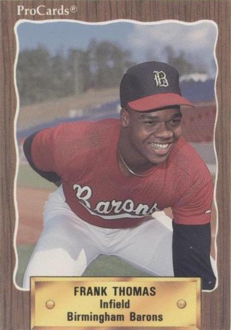1990 ProCards Frank Thomas (#1116) NM Minor League, Rookie Card ^GRUMPYBUCK^