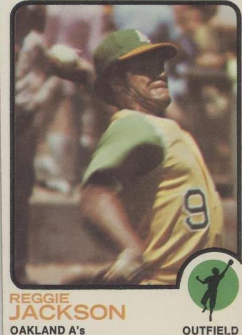 1973 Topps Reggie Jackson (#255) EX HOFer, Slugger, Mr. October ^GRUMPYBUCK^