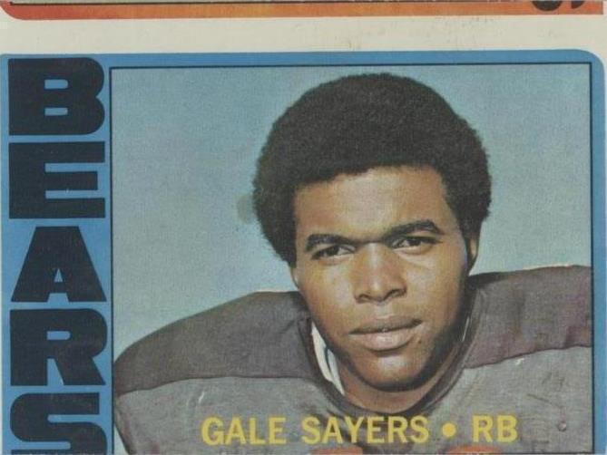 1972 Topps Gale Sayers (#110) NM HOFer, Legend, Bears Icon ^GRUMPYBUCK^