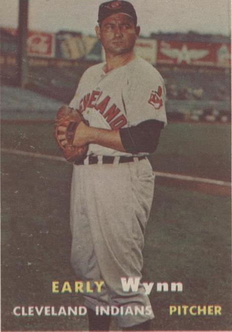 1957 Topps Early Wynn (#40) EX HOFer, Indians & White Sox Ace ^GRUMPYBUCK^