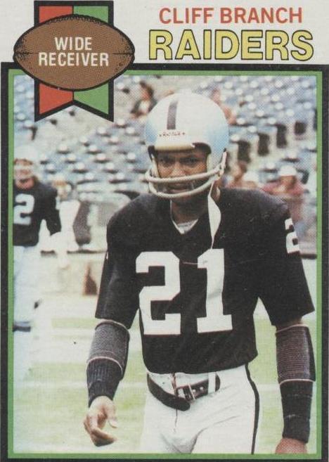 1979 Topps Cliff Branch (#415) MINT HOFer, Centered & Sharp ^GRUMPYBUCK^