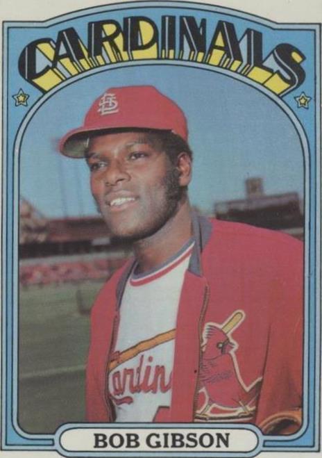 1972 Topps Bob Gibson (#130) EX HOFer, Fireballer, Cardinals Ace ^GRUMPYBUCK^