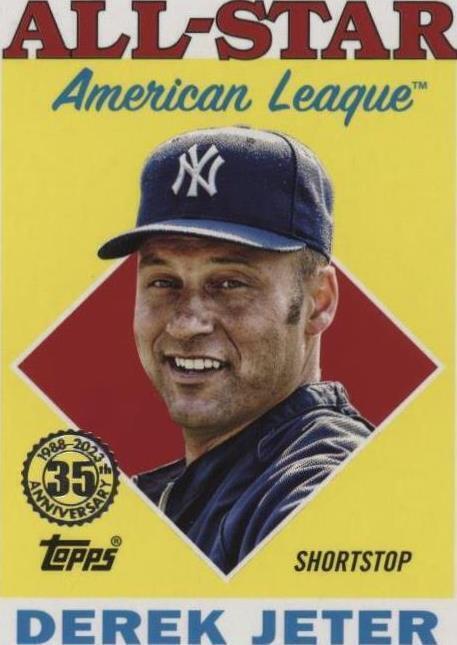 2023 Topps Series 2 Derek Jeter (#88AS-28) MINT All-Star ^GRUMPYBUCK^