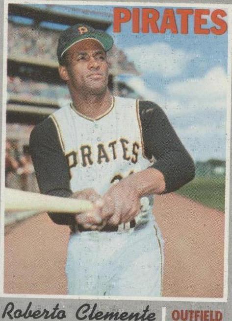 1970 Topps Roberto Clemente (#350) EX HOFer, Pirates Legend ^GRUMPYBUCK^