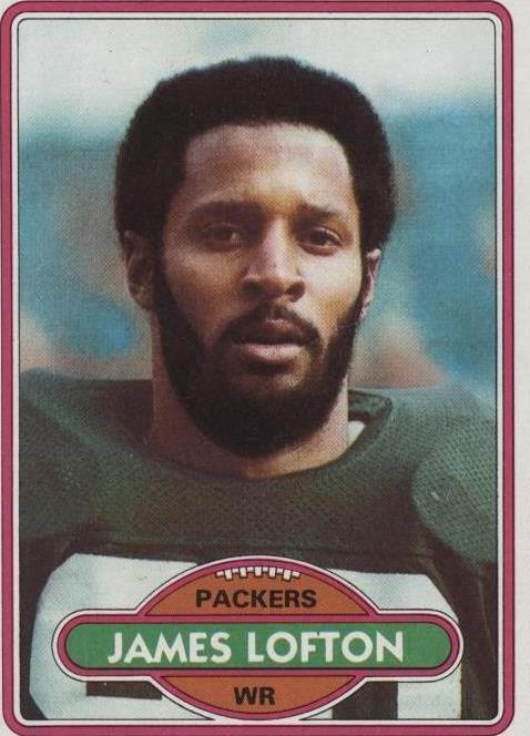1980 Topps James Lofton (#78) NM HOFer, Packers Deep Threat ^GRUMPYBUCK^