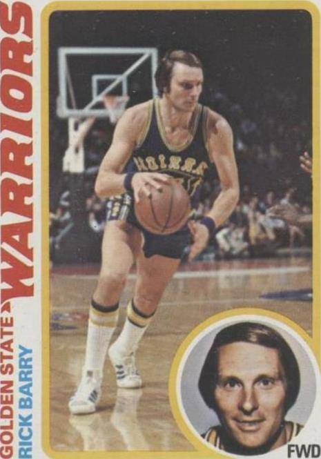 1978-79 Topps Rick Barry (#60) NM HOFer, Scorer, Underhand Icon ^GRUMPYBUCK^