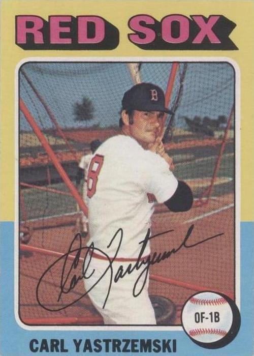1975 Topps Carl Yastrzemski (#280) PSA 7 Red Sox Icon, HOFer ^GRUMPYBUCK^