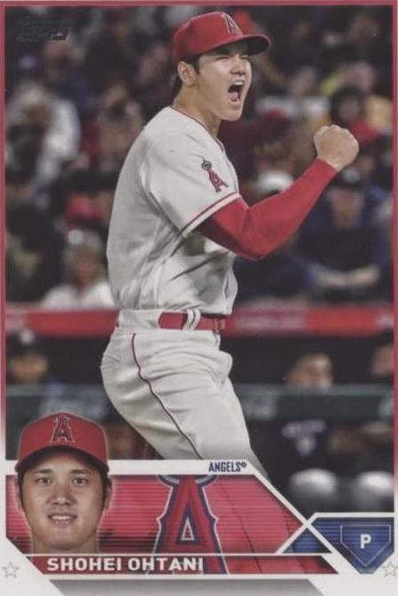 2023 Topps Shohei Ohtani (#17) MINT HOF-Caliber Two-Way Star ^GRUMPYBUCK^