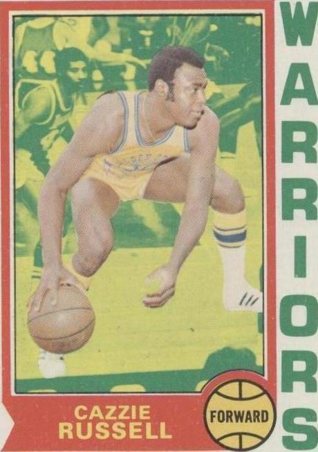 1974-75 Topps Cazzie Russell (#151) EX NBA Champion, Knicks Star ^GRUMPYBUCK^