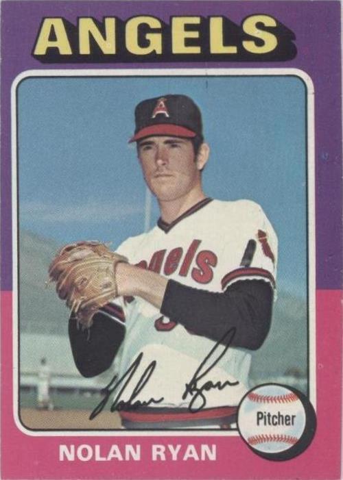 1975 Topps Nolan Ryan (#500) EX HOFer, Flamethrower, Strikeout King ^GRUMPYBUCK^