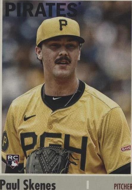 2024 Topps Paul Skenes (#200) MINT Pirates Prospect, No. 1 Pick ^GRUMPYBUCK^