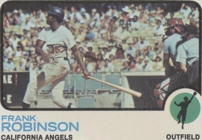 1973 Topps Frank Robinson (#175) EX HOFer, AL/NL MVP, Triple Crown ^GRUMPYBUCK^