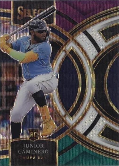 2024 Select Junior Caminero (#63) MINT Tri-Color Prizm, Rookie Card ^GRUMPYBUCK^