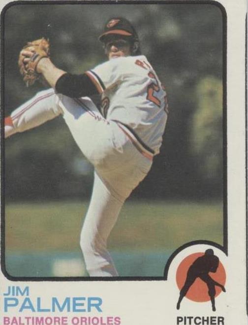 1973 Topps Jim Palmer (#160) EX HOFer, Orioles Ace ^GRUMPYBUCK^