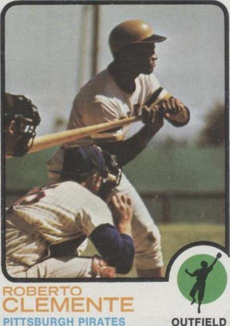 1973 Topps Roberto Clemente (#50) PSA 6 HOFer Final Card ^GRUMPYBUCK^