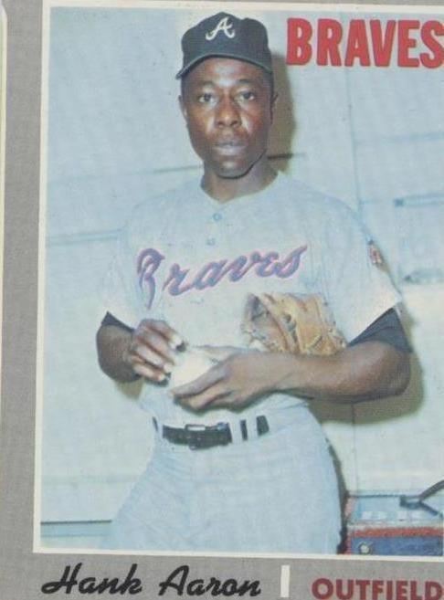 1970 Topps Hank Aaron (#500) EX HOFer, Home Run Legend ^GRUMPYBUCK^