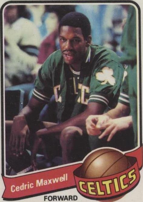 1979-80 Topps Cedric Maxwell (#23) NM Celtics Great, Finals MVP ^GRUMPYBUCK^