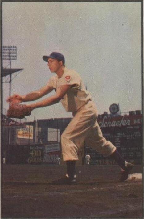 1953 Bowman Color Gil Hodges (#92) PSA 7, Brand-New Slab! ^GRUMPYBUCK^